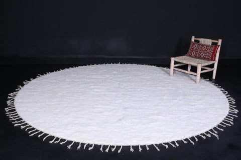 Moroccan round rug - handmade round rug