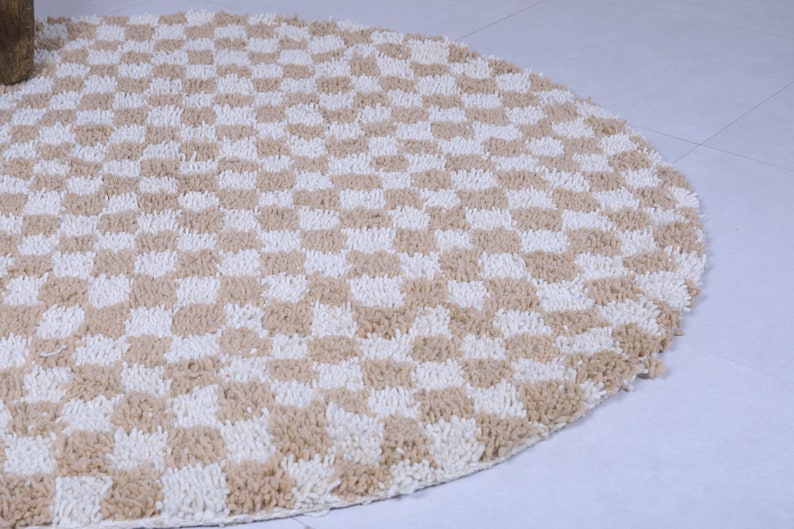 Moroccan Round rug - custom round rug