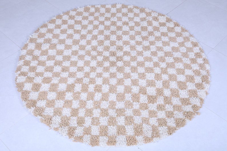 Moroccan Round rug - custom round rug