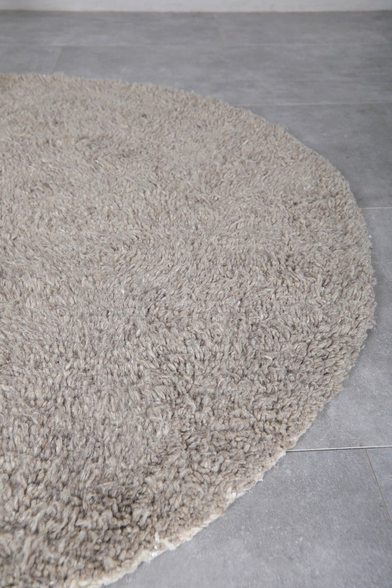 Moroccan round rug - custom round rug