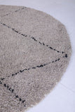 Moroccan round rug - custom round rug