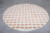 Moroccan round rug - round rug grid