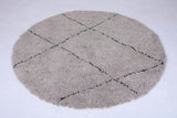 Moroccan round rug - custom round rug