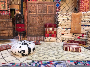 moroccan rugs - berber rugs - beni ourain rugs