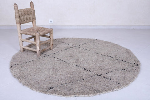 Moroccan round rug - custom round rug