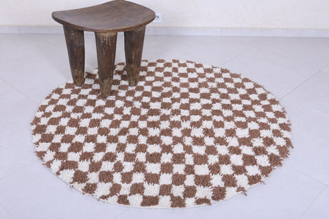 Moroccan round rug - round rug