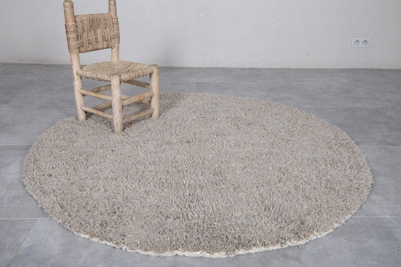 Moroccan round rug - custom round rug