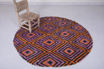 Moroccan Round rug - custom round rug