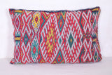 Moroccan kilim pillow 13.7 INCHES X 19.2 INCHES