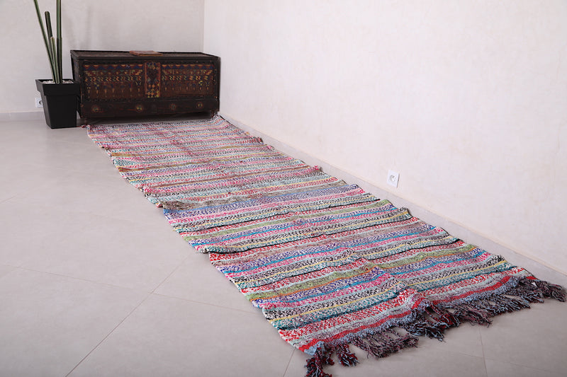 Runner Moroccan Berber rug 4 X 11.3 Feet