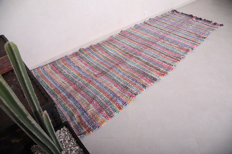 Runner Moroccan Berber rug 4 X 11.3 Feet