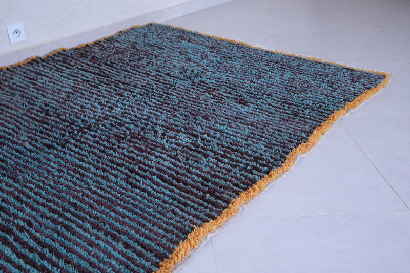 Custom Moroccan azilal rug - handmade berber area rug