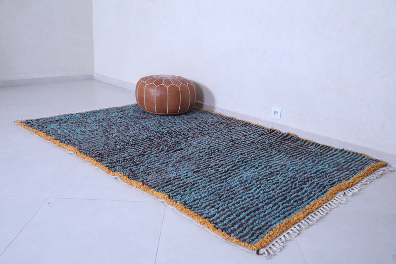 Custom Moroccan azilal rug - handmade berber area rug