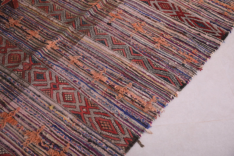 Moroccan rug 4.1  X 7.8 Feet