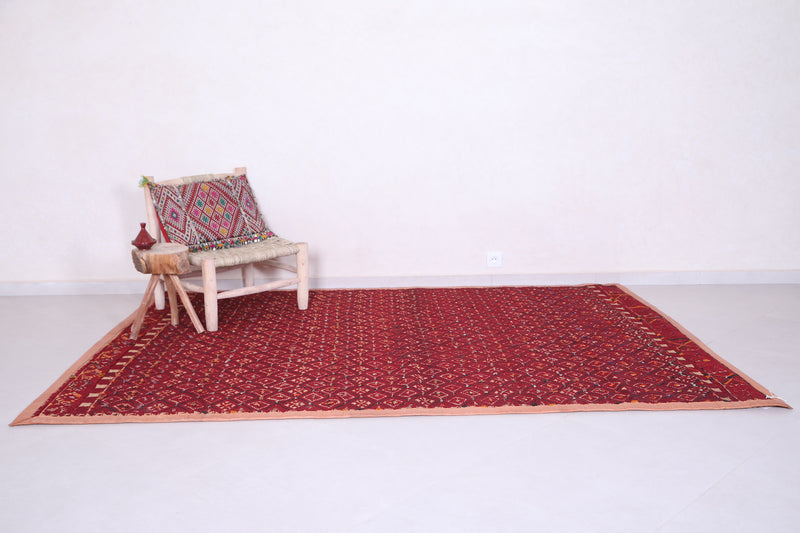 Azilal Trellis Rug 6.2 FT X 9 FT