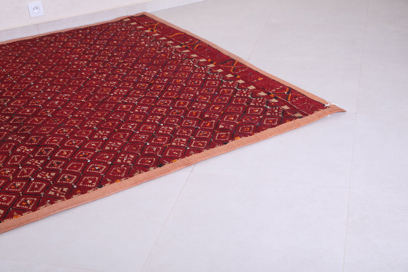 Azilal Trellis Rug 6.2 FT X 9 FT