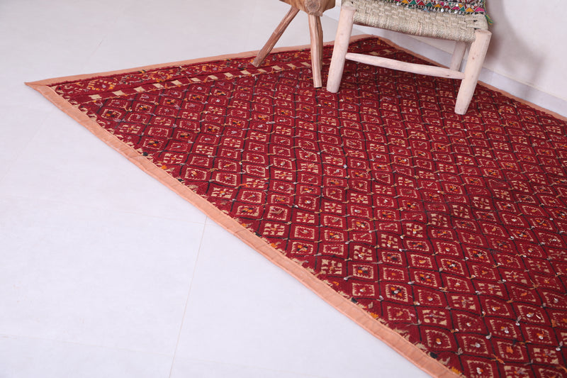 Azilal Trellis Rug 6.2 FT X 9 FT