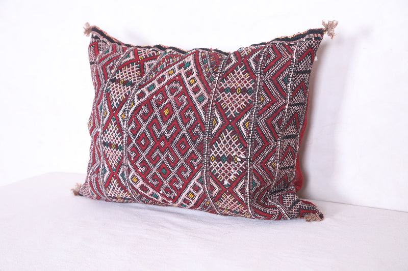 Moroccan kilim pillow 16.5 INCHES X 21.2 INCHES