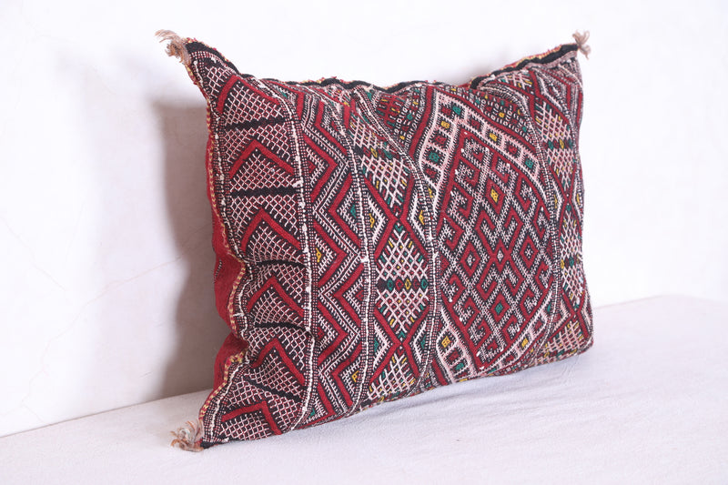 Moroccan kilim pillow 16.5 INCHES X 21.2 INCHES