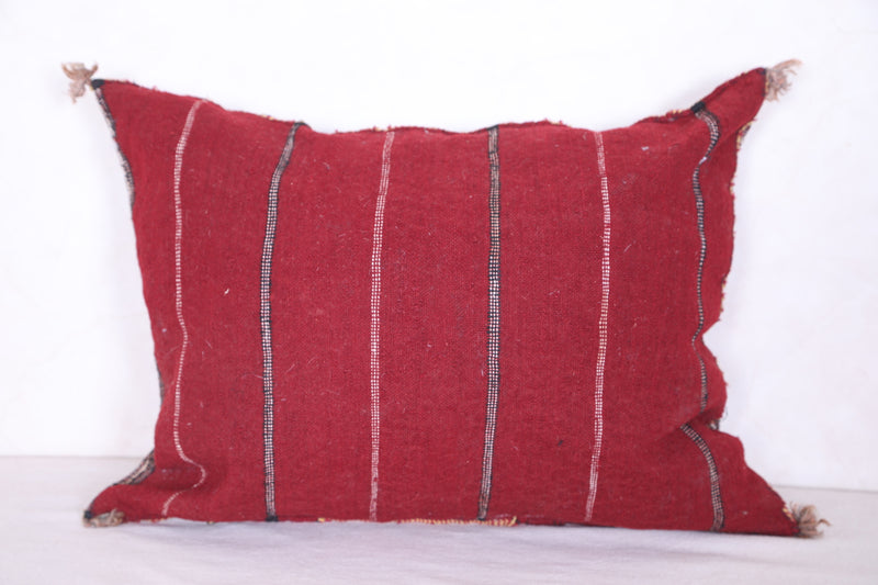 Moroccan kilim pillow 16.5 INCHES X 21.2 INCHES