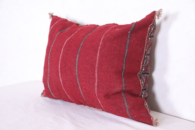 Moroccan kilim pillow 16.5 INCHES X 21.2 INCHES