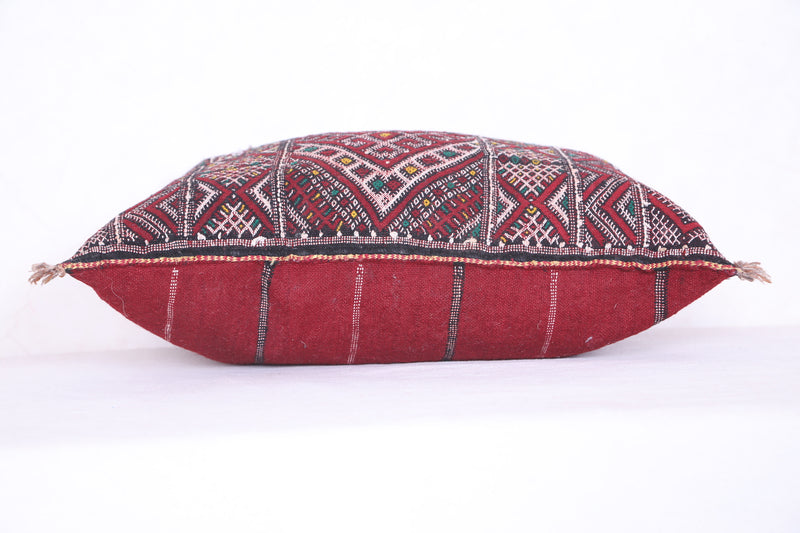 Moroccan kilim pillow 16.5 INCHES X 21.2 INCHES