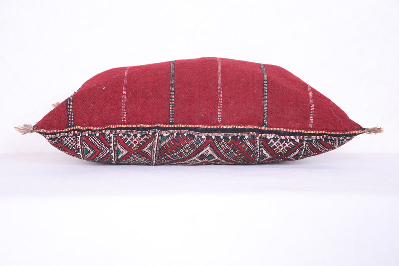 Moroccan kilim pillow 16.5 INCHES X 21.2 INCHES