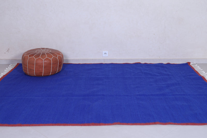 Blue kilim - Handwoven kilim - Blue rug