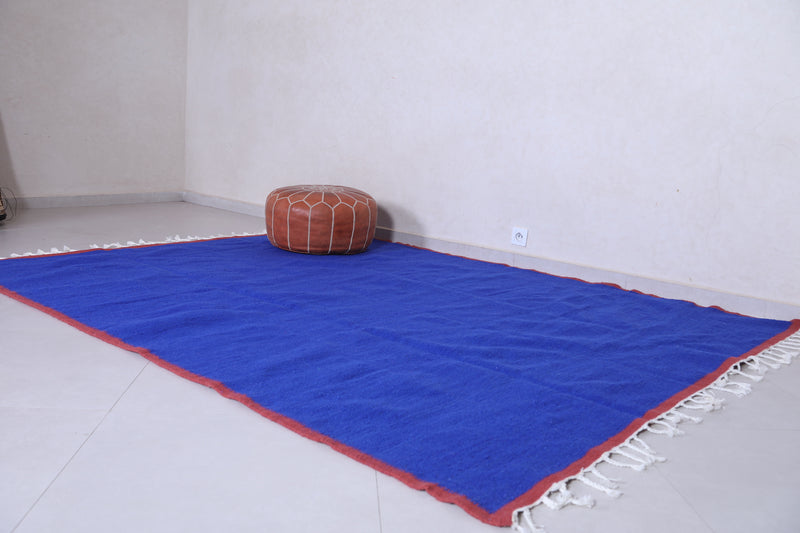 Blue kilim - Handwoven kilim - Blue rug