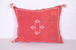 Moroccan kilim pillow 14.5 INCHES X 18.5 INCHES