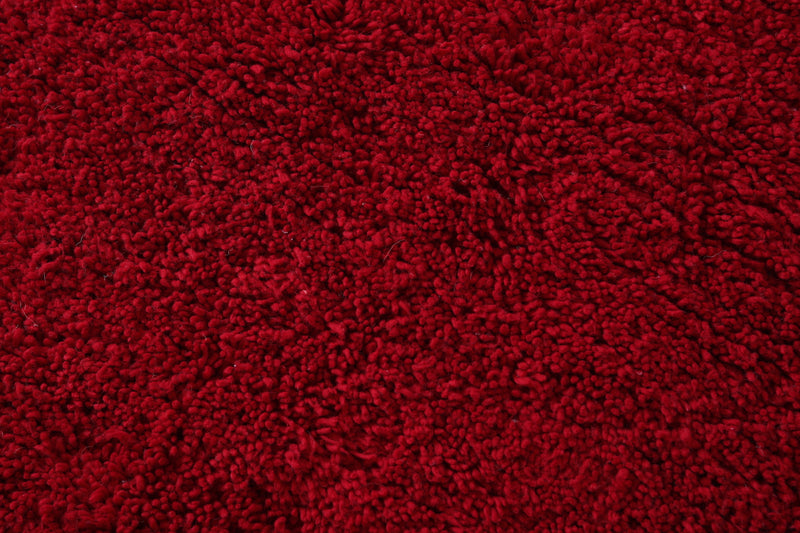 Red moroccan rug 3.3 X 5.6 Feet