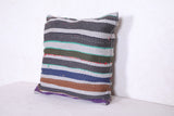 Moroccan kilim pillow 18.5 INCHES X 18.5 INCHES