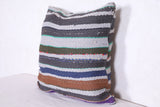 Moroccan kilim pillow 18.5 INCHES X 18.5 INCHES