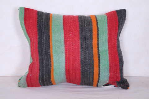 Moroccan kilim pillow 15.3 INCHES X 22 INCHES