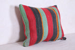 Moroccan kilim pillow 15.3 INCHES X 22 INCHES