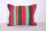 Moroccan kilim pillow 15.3 INCHES X 22 INCHES