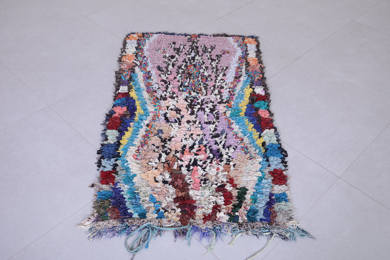 Moroccan berber rug 2.4 X 4.2 Feet