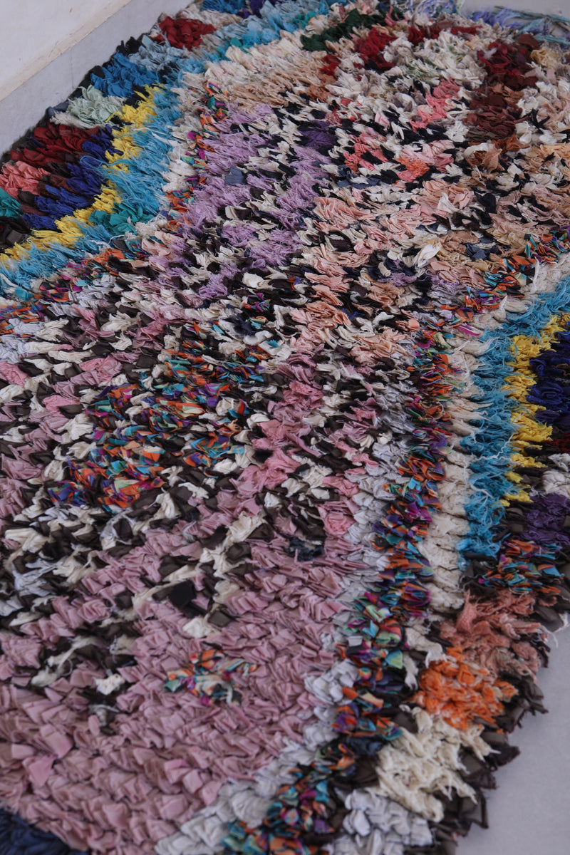 Moroccan berber rug 2.4 X 4.2 Feet