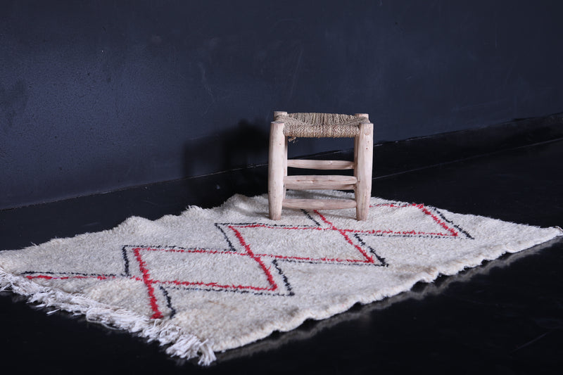 Small Azilal Runner rug 3.3 x 4.6 Feet