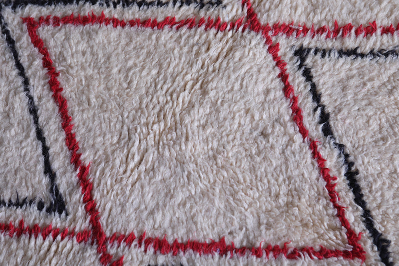 Small Azilal Runner rug 3.3 x 4.6 Feet