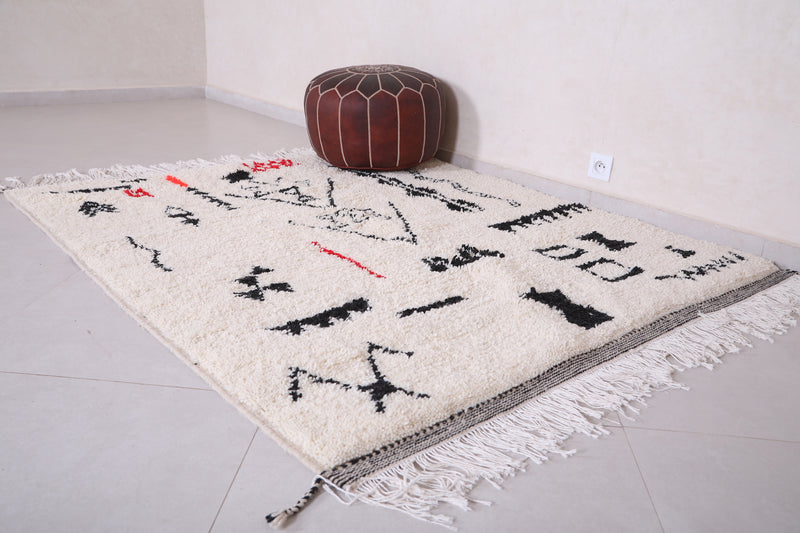 Moroccan Berber Hand Woven Rug - Wool Azilal Rug - Custom Rug - custom moroccan rugs