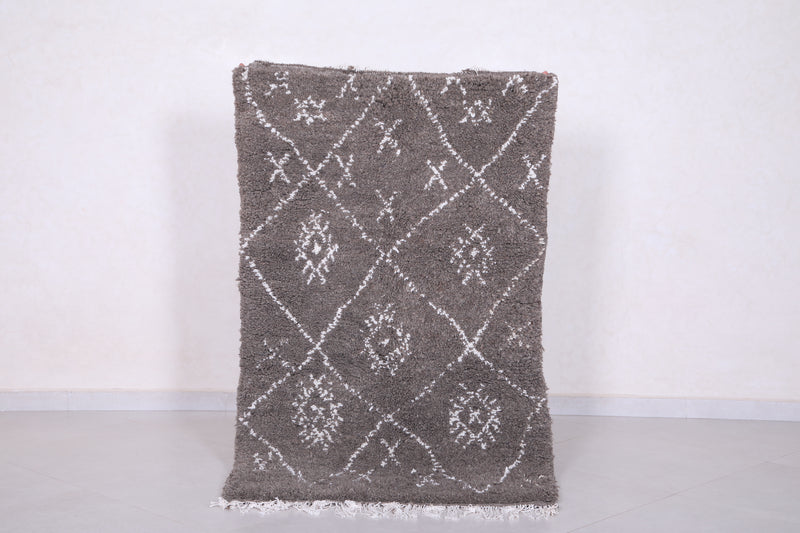 Custom Beni ourain rug - Wool berber rug