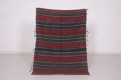 Moroccan flatwoven kilim rug  3.3 FT X 4.9 FT