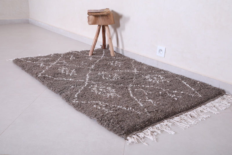 Custom Beni ourain rug - Wool berber rug