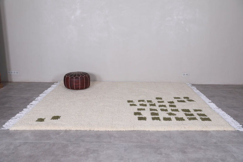 Handmade berber rug - Custom moroccan rug wool