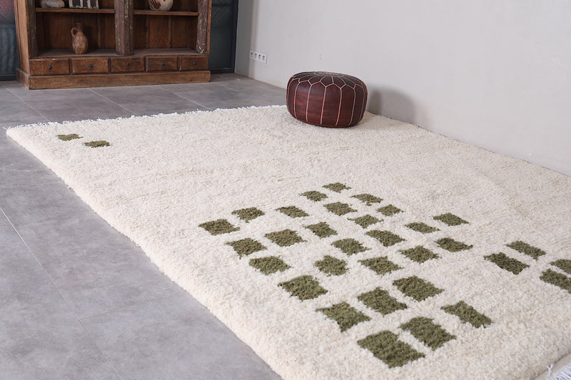 Handmade berber rug - Custom moroccan rug wool