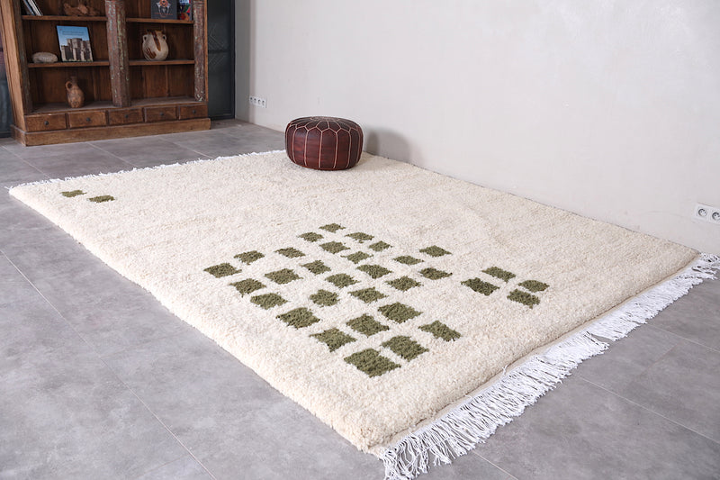 Handmade berber rug - Custom moroccan rug wool