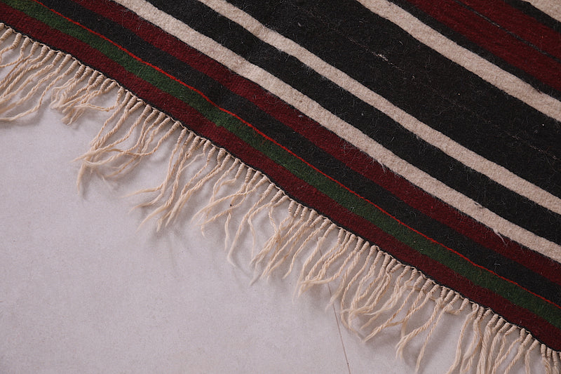 Moroccan Striped rug 3.5 X 5.2 Feet