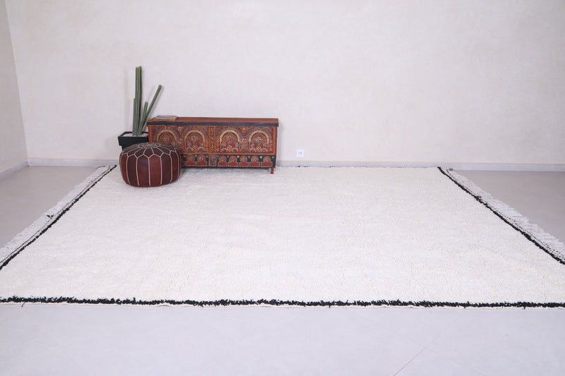 Custom Moroccan carpet - berber beni ourain rug