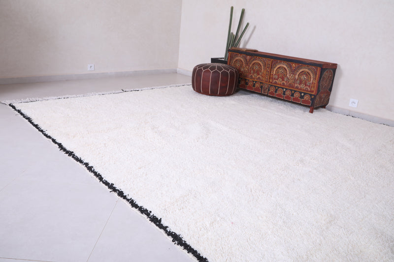 Custom Moroccan carpet - berber beni ourain rug